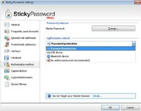 Sticky Password ve verzi 7.0