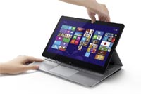 Sony VAIO Fit multi-flip PC
