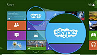 Skype nov soust OS Windows 8.1