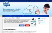 FORPSI pedstavuje slubu FORPSI Cloud Computing