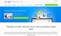 Ness poskytuje Google Apps pro esko a Slovensko