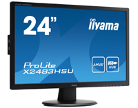 Monitor iiyama X2483HSU s AMVA+ matric
