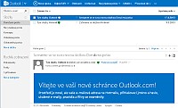 Outlook.com pidv podporu IMAP