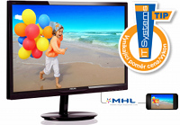 Velk monitor s dobrou vbavou