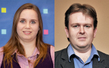 Ing. Hana Vystavlov a Ing. Petr Ndenek, AEC