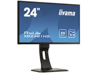 Monitor iiyama ProLite XB2481HS-B1 s VA panelem
