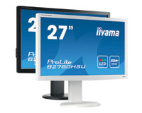 Monitor iiyama ProLite B2780HSU-W1 pro profesionly