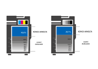 Konica Minolta vR hls vrazn rst zisku