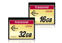 Karty Transcend CFast 2.0 CFX700  pro profesionln a prmyslov vyuit