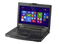 Panasonic pedstavuje stedn odoln notebook Toughbook CF-54