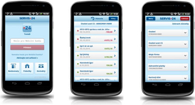 Ukázka rozšíření mobilní aplikace o tlačítko pro spojení s kontaktním centrem