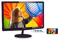 Monitory Philips s technologi SoftBlue chrn zrak bez vlivu na kvalitu barev