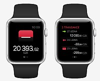 Komern banka nabz aplikaci pro iWatch