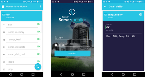 Master Server Monitor