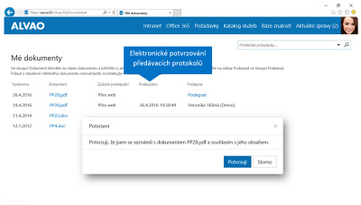 Alvao Technology Days - el. pedvky, popisek