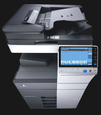 Konica Minolta bizhub C454