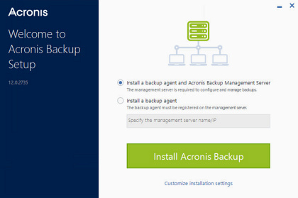 Acronis Backup 12