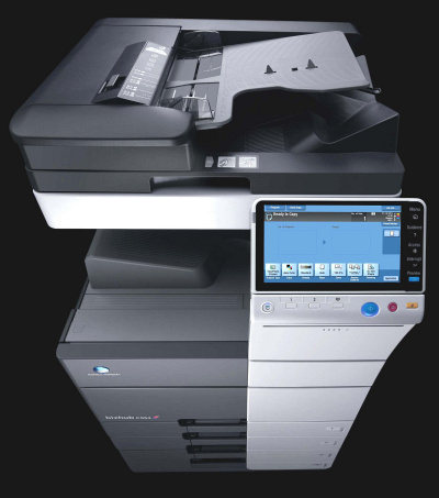 Konica Minolta Bizhub C454