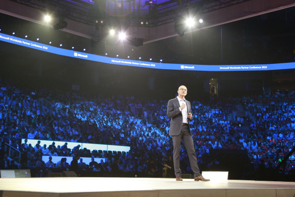 Satya Nadella, Microsoft Worldwide Partner Conference 2016 