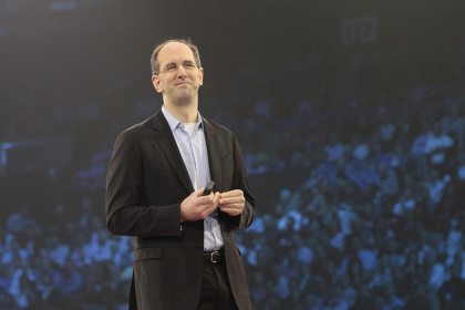 Scott Guthrie, Microsoft Executive Vice President, Cloud and Enterprise, WPC