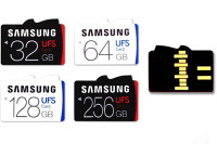 Samsung UFS karty