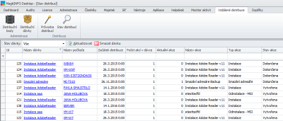 Vzdlen distribuce