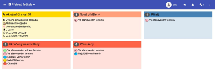 Obr. 2 COMES Maintenance  mobiln pracovit drbe 