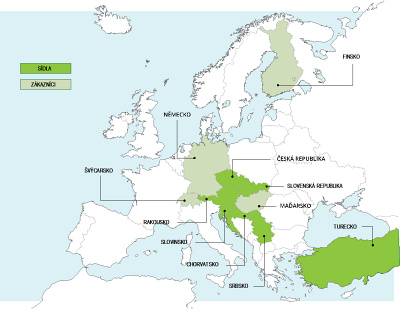 Mapa Solitea