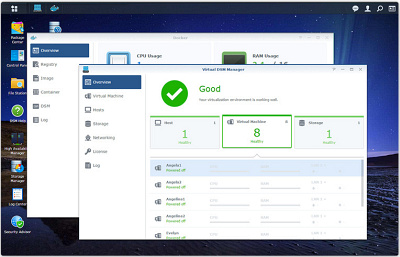 Virtual DSM manager
