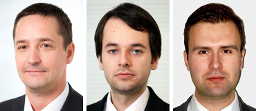 Petr Plecháček, Petr Fojtů, Dušan Mondek