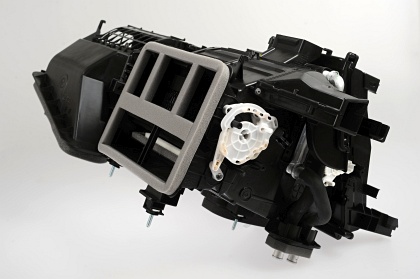 HVAC (Klimatizan jednotka) - Suzuki S-Cross