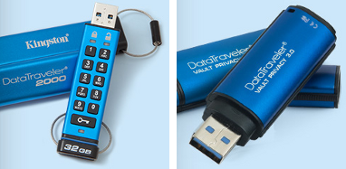 Kingston DataTraveler S1000 a DataTraveler Vault Privacy 3.0