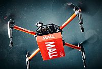 Mall.cz otestuje doruovn zsilek dronem
