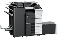 bizhub C558