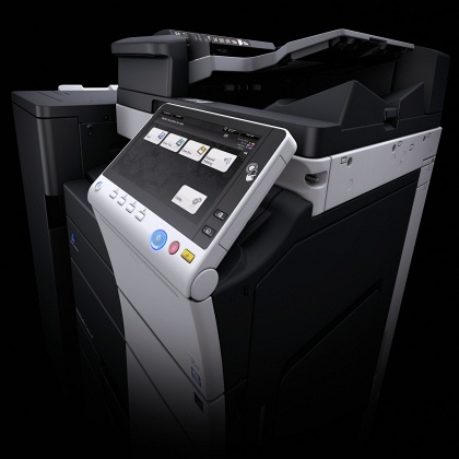 bizhub C458
