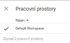Obr. 3: A ti pracovn prostory v GTM