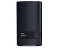 Nov My Cloud EX2 Ultra pin vysok vkon s kapacitou a 12 TB