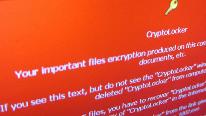 Obr. 1: Obrazovka CryptoLockeru – problém s placením Obr. 1: Obrazovka CryptoLockeru – problém s placením