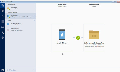 Acronis True Image 2017 - Backup