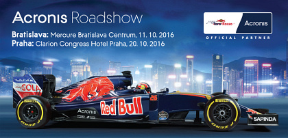 Acronis roadshow