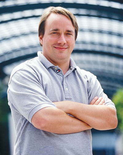 Linus Torvalds - tvrce linuxovho jdra, CC BY-SA 3.0 Linuxmag.com