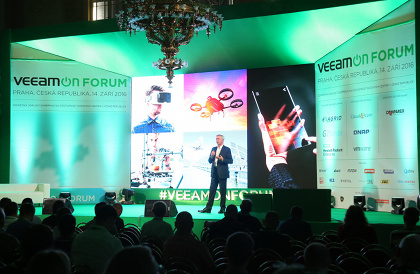 VeeamON Forum Czech Republic 2016