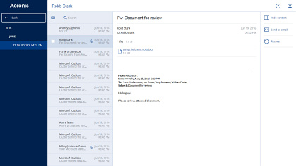 Acronis Backup