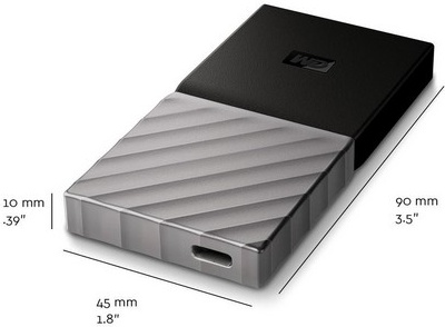 WD My Passport SSD