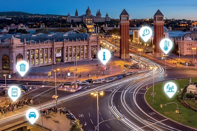 Jedna pipojen lavika smart city nedl