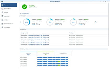 Nov Storage Manager je pehlednj.