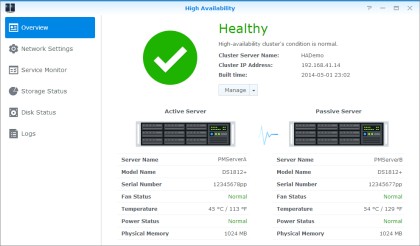 Propojen a konfigurace dvou NAS zazen Synology do systmu vysok dostupnosti je v DSM 6.2 jednodu.