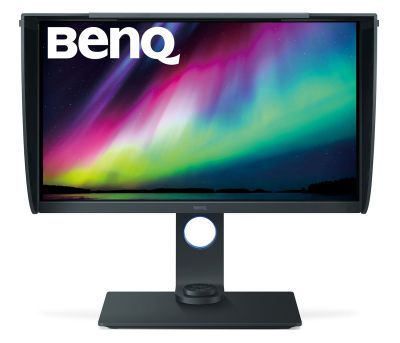 Profesionln 4K UHD monitor BenQ SW271 s HDR