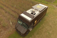 UPS testuje doruovn pomoc dron startujcch ze stechy dodvky
