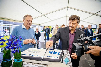 Sergei Levteev a Ale Hojka